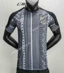 2022-2023 Special Version Santos FC Black&Gray Thailand Soccer Jersey AAA-888