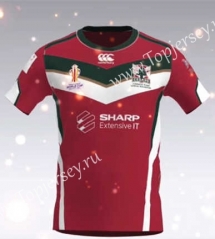 2022-2023 Lebanon Red Thailand Rugby Jersey