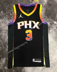 2022-2023 Jordan Limited Edition Phoenix Suns Black #3 NBA Jersey-311