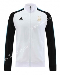 2022-2023 Argentina White Thailand Soccer Jacket-LH