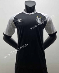 Special Version Santos FC Black Thailand Soccer Jersey AAA-6032