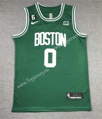 2022-2023 Boston Celtics Green #0 NBA Jersey-1380