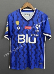 2022-2023 Al Hilal SFC Home Blue Thailand Soccer Jersey AAA-9171