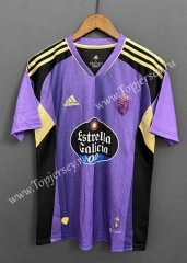 2022-2023 Real Valladolid Away Purple Thailand Soccer Jersey AAA-9171