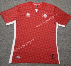 2022-2023 Malta Home Red Thailand Soccer Jersey AAA-709