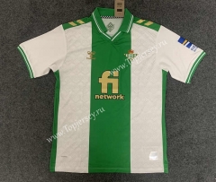 2022-2023 Real Betis 3rd White&Green Thailand Soccer Jersey-GB