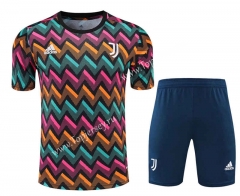 2022-2023 Juventus FC Colorful Thailand Training Uniform-418