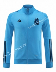 2022-2023 Argentina Blue Thailand Soccer Jacket-LH