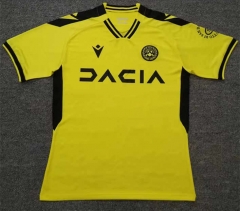 2022-2023 Udinese Calcio Yellow Thailand Soccer Jersey AAA-709