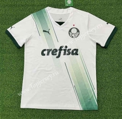 2023-2024 SE Palmeiras Away White Thailand Soccer Jersey AAA-403