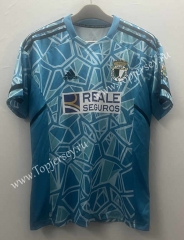 2023-2024 Burgos CF Goalkeeper Blue Thailand Soccer Jersey AAA-709