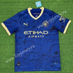 2023-2024 Special Version Manchester City Blue Thailand Soccer Jersey AAA