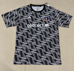 2023-2024 Colo-Colo 2nd Away Black Thailand Soccer Jersey AAA-888