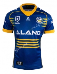 2023 Manna Fish Home Blue Thailand Rugby Jersey