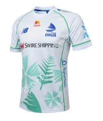 2023 Fiji Away White Rugby Shirt