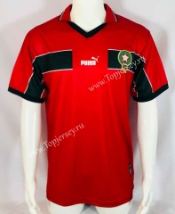 1998 Retro Version Morocco 3rd Red Thailand Soccer Jersey AAA-503