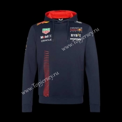 2023 Red Bull Royal Blue Formula One Racing Suit Tracksuit Top With Hat