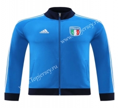 2022-2023 Italy Blue Thailand Soccer Jacket-LH