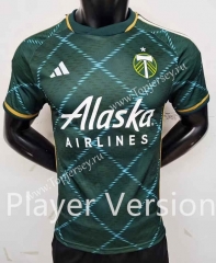 Player Version 2023-2024 Portland Timbers Home Green Thailand Soccer Jersey AAA