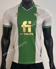 2023-2024 Real Betis Home White&Green Thailand Soccer Jersey-817