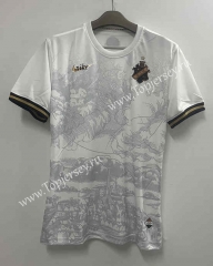 2023-2024 AIK Solna White Thailand Soccer Jersey AAA-709