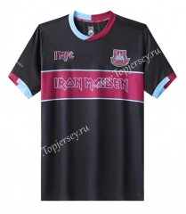 Joint Version West Ham United Black Thailand Soccer Jersey AAA-7505