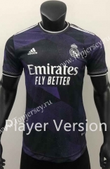 Player Version 2023-2024 Special Version Real Madrid Black&Purple Thailand Soccer Jersey AAA-1959