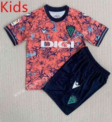 2023-2024 Concept Version Cádiz CF Orange&Pink Kid/Youth Soccer Uniform-AY