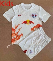 2023-2024 Special Version RB Leipzig White Youth/Kids Soccer Uniform-AY