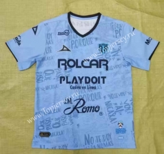 2023-2024 Necaxa 2nd Away Blue Thailand Soccer jersey AAA-912