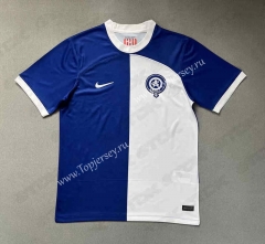 (S-4XL) 2023-2024 Atletico Madrid Away Blue&White Thailand Soccer Jersey AAA-4952