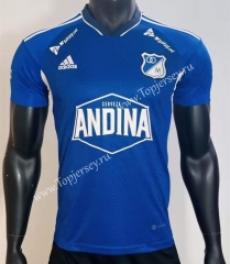 2023-2024 Everton Home Blue Thailand Soccer Jersey AAA-817