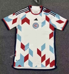 2023-2024 Chicago Fire Away White Thailand Soccer Jersey AAA-2483