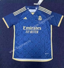 2023-2024 Real Madrid Royal Blue Thailand Soccer Jersey AAA-2390