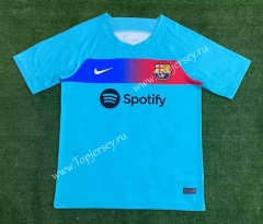 2023-2024 Barcelona Laker Blue Thailand Soccer Jersey AAA-7074