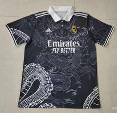 2023-2024 Special Version Real Madrid Black Thailand Soccer Jersey AAA-4927