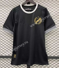 100th Anniversary Colo-Colo Black Thailand Soccer Jersey AAA-7358