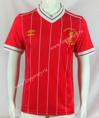 Retro Version 84-85 Liverpool Home Red Thailand Soccer Jersey AAA-503