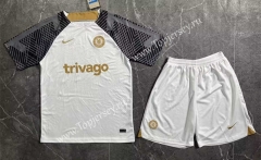 2023-2024 Chelsea White Soccer Uniform-8975