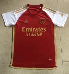 2023-2024 Arsenal Home Red Thailand Soccer Jersey AAA-SJ