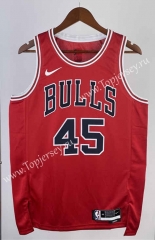 2023 Chicago Bulls Red #45 NBA Jersey-311