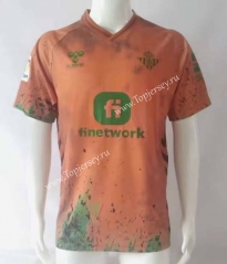2023-2024 Real Betis Away Orange Thailand Soccer Jersey-503