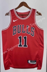 2023 Chicago Bulls Red #11 NBA Jersey-311