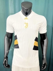 Retro Version Juventus White Thailand Soccer Jersey AAA-305
