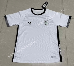 2023-2024 Figueirense FC Away White Thailand Soccer Jersey AAA-6032