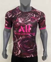 2023-2024 Special Version Paris Pink&Black Thailand Soccer Jersey AAA-416