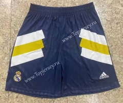2023-2024 Real Madrid Royal Blue Thailand Soccer Shorts-6794