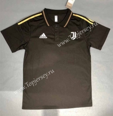 2023-2024 Juventus Black Thailand Polo Shirt-2044