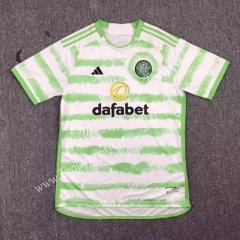 2023-2024 Celtic Home White&Green Thailand Soccer Jersey AAA-417