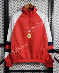 2023-2024 Real Madrid Red Thailand Trench Coats-GDP